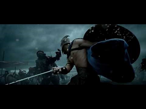 300 Rise of Empire | Epic Fight Scene | Spartans vs Persians Intro | King Darius Got Killed