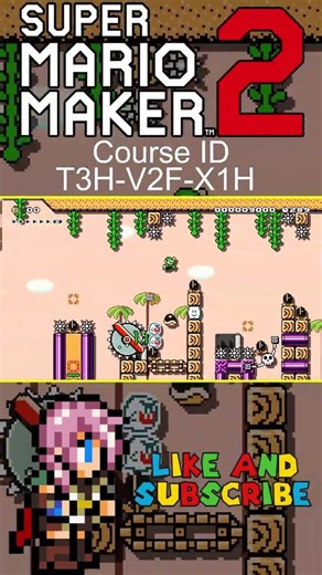 Golden Oasis - Super Mario Maker 2 Expert Kaizo Levels #gaming