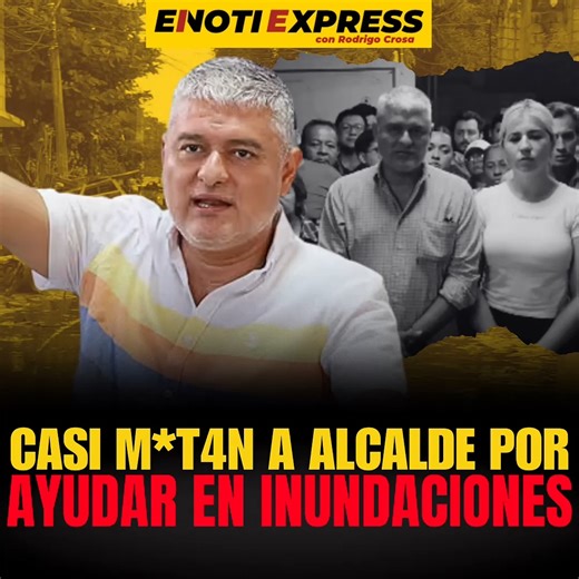 🚨 CASI M*T4N A ALCALDE POR AYUDAR EN INUNDACIONES El alcalde electo de Misantla, René Omar Jaen Domínguez, fue asaltado junto con su equipo tras entregar víveres a damnificados en el norte de Veracruz. Ocurrió en una gasolinera del entronque con Tihuatlán cuando regresaban de Álamo Temapache. Les robaron una camioneta, equipo fotográfico y celulares. Nadie resultó herido, pero el hecho evidencia la inseguridad que viven incluso quienes ayudan en medio del desastre. 📌 René Omar Jaen Domínguez |