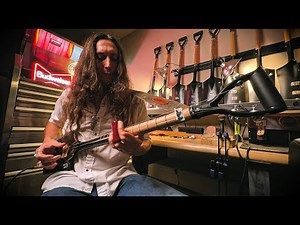 Rockin' the Roots on the 3-STRING SHOVEL GUITAR