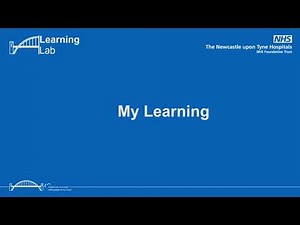 Learning Lab Guide - My Learning
