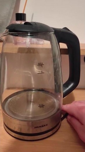 How to Boil Water Using an Electric Kettle