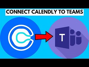How To Connect Calendly to Microsoft Teams - Step by Step