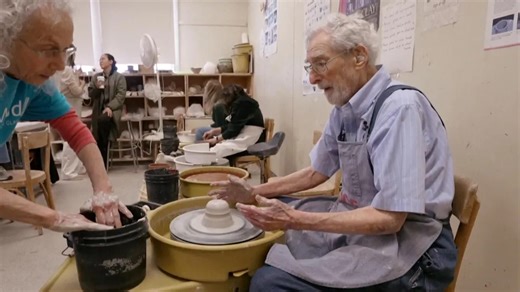 102-year-old New York man strives for perfection through pottery