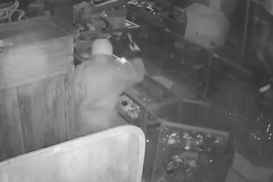 Bargain Hunt star Charles Hanson's auction house targeted by hammer-wielding crook