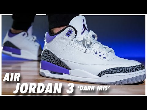 Air Jordan 3 Dark Iris