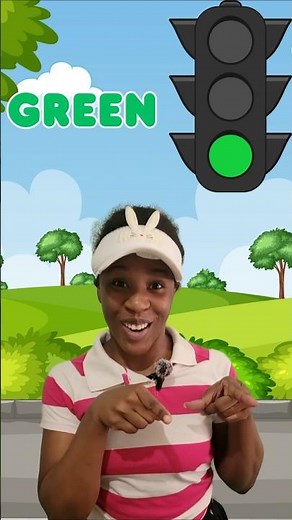 Traffic Light Colors 🚦 | Learn Red, Yellow & Green with Sign Language