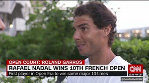 Nadal enjoys a 'unique' French Open victory