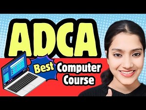 ADCA computer course | Best computer course | Details of computer course | ADCA course puri detail