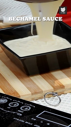 Creamy, smooth & super versatile — White Sauce (Bechamel) made easy! Perfect for pasta, bakes, sandwiches and more. 👉 Watch the full recipe now on Get Curried! Host: Shantanu Gupte Ingredients: 1 dollop of butter 2-3 tbsp all-purpose flour 1/2 liter milk pinch of salt 1 tsp sugar 1 dollop of butter for coating the sauce Copyrights: REPL #GetCurried #WhiteSauce #Bechamel #EasyCooking #KitchenBasics | Get Curried