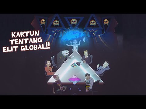 CERITA DI ORGANISASI ELIT GLOBAL!!! // Alur Cerita Kartun INSIDE JOB // Full Recap Season 1