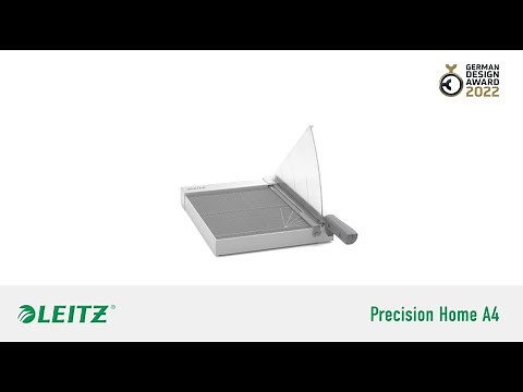 Leitz Precision Home Paper Cutter A4 - Product video (EN)