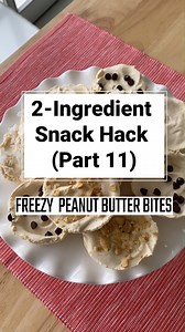 Today, I’m sharing my NUMBER ONE recipe video of 2023. I actually shared it twice this year and both times you flipped over it! You’re just 2 ingredients and a couple hours of freezer time away from a delicious peanut butter dessert. Save this for later! Mix 3 tbsp. powdered peanut butter with 2 tbsp. water until smooth. Add 1 container of light whipped topping (thawed from frozen), and mix until uniform. Spoon into a 12-cup muffin pan, and freeze until solid, about 2 hours. Get all the top reci