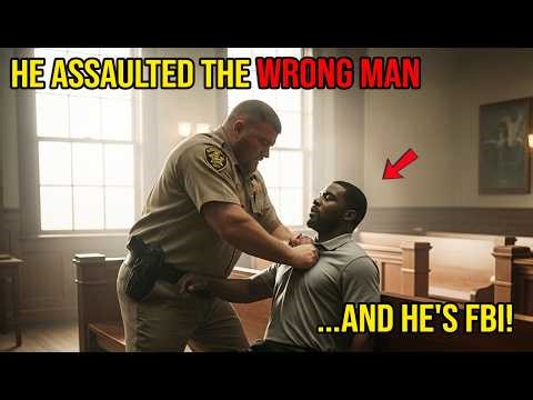 Corrupt Police Assaults an Ordinary Man—Unaware He Just Struck the State’s Top FBI Chief