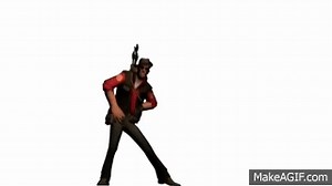 Team Fortress 2 characters dance on Make a GIF