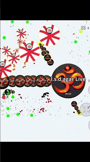 🔥best tricks agar.io ! (Agar.io Mobile)