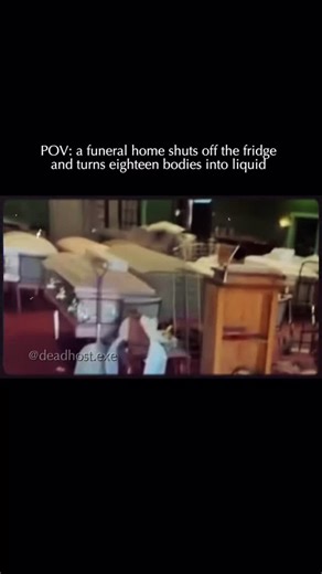 deadhost.exe on Instagram: "In April 2025, the Richardson Mortuary in Houston, Texas, was the site of a gruesome discovery that horrified the local community. State investigators from the Texas Funeral Service Commission entered the facility after reports of a putrid odor emanating from the building. Inside, they found at least 18 decomposing bodies stored in unrefrigerated rooms during a record-breaking heatwave. The investigation revealed that the owner had been operating the business despite 