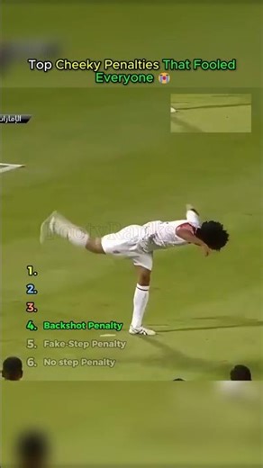 Top Cheeky Penalties That Fooled Everyone 😭