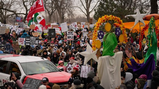Anti-ICE protesters assemble across the US after shootings in Minneapolis and Portland, Oregon