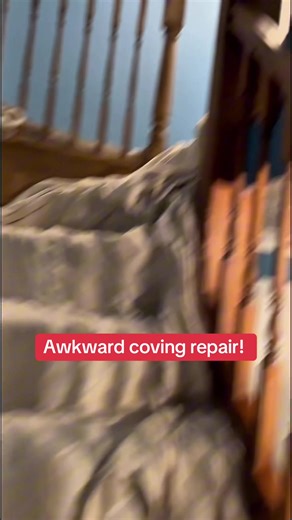 Mastering Awkward Coving Repair in Plastering