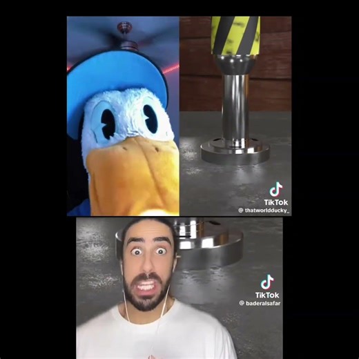 El Ducky y Bader al Safar de Gummy bear de la Tiktok