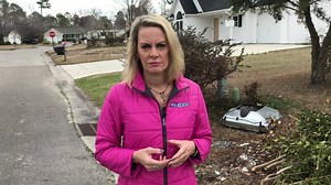 Tonight @ 6, WRAL Amanda Lamb revisits the North Chase neighborhood where 125 homes severely damaged due to Hurricane Florence 6 months ago. Amanda also reconnected with a good samaritan who shared her gasoline when our crews were running low. | WRAL TV