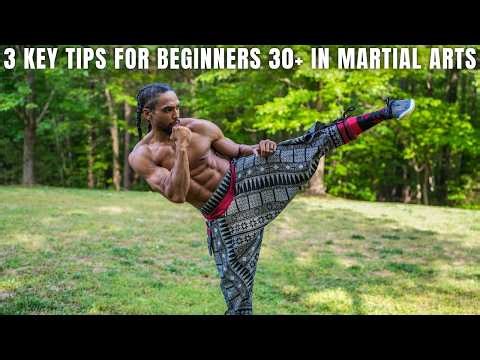 Starting Martial Arts Over 30? Do These 3 Things