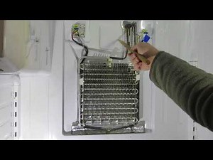 Samsung RF26 fridge, Water drips & not cooling. A deep dive into the evaporator layout and problems.