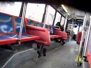 Septa Bus Ride: Neoplan AN440 #3429