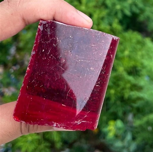 700 Cts Red Mozambique Ruby Uncut Rough Loose Gemstone, 100% AAA Top Quality Ruby Rough, Lab Created Ruby Raw for Making Jewelry - Etsy
