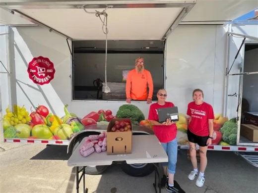 ‘Foodmobile’ gears up to distribute food in Central IL counties