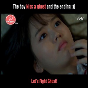 390K views · 577 shares | Kissing a cute ghost just like Kim So-Hyun, would you dare to kiss?  | Listen | Facebook