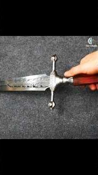 Forging a MEDIEVAL SHORT SWORD