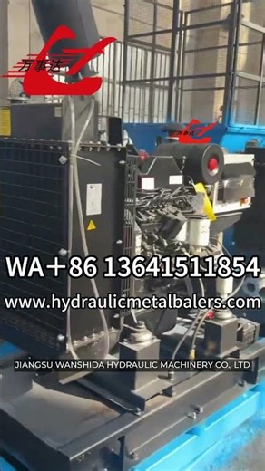 ce vertical baling press machine 25ton - 100ton pet bottles scrap press machine