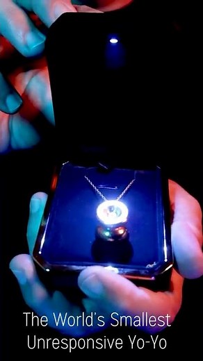 The World's Smallest Unresponsive Yo-Yo