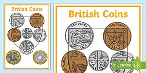 Coin Shield Display Poster