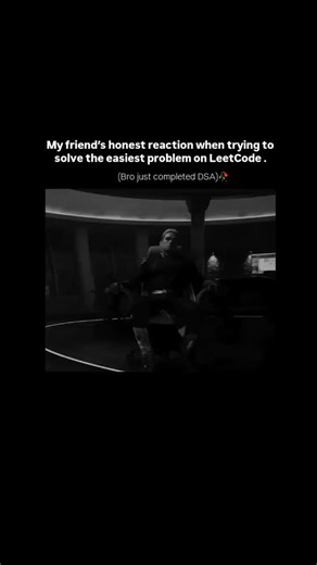 ~M on Instagram: "Expectation vs Reality 💀 Do you know ? LeetCode isn’t just for fun memes it’s a game changer for your future career. Solving these problems sharpens your problem-solving, logical thinking, and coding skills, making you ready for tech interviews, competitive coding, and scholarship opportunities. Companies like Google, Amazon, and Microsoft value candidates who can tackle algorithmic challenges efficiently. So don’t just scroll practice, learn, and level up your coding game! Fo