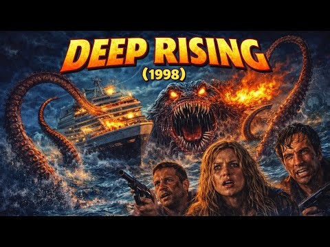 Deep Rising (1998) | Insane 90s Monster Horror Action Classic