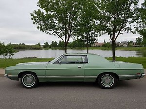 1971 Ford Galaxie 500 collection from the Docks at Dartford Kent