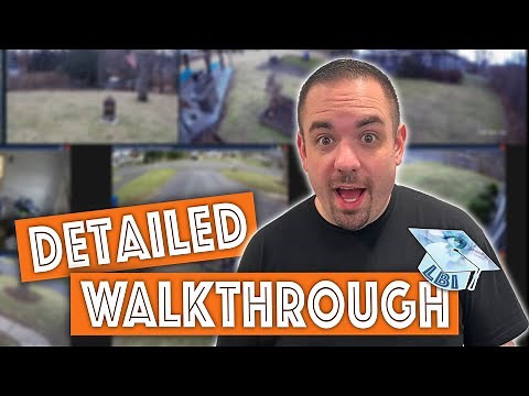 Blue Iris DETAILED Walk Through - Every Feature