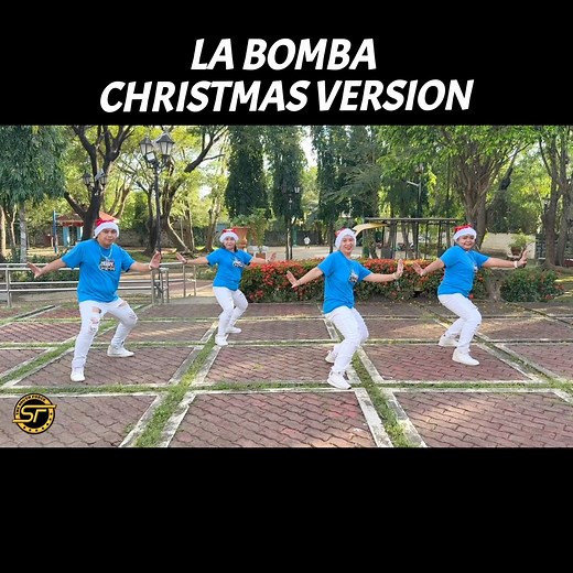LA BOMBA CHRISTMAS VERSION - Dance Fitness | Zumba | #fypシ゚viralシ | #fypviralシ | #fypviral | #fypシ | #foryourpage | #fyp Watch the full video 👇👇👇 https://youtu.be/4QKhMmAuwW0?si=2VT7r8JOgDxDHHuu | The South Force