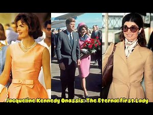 Jacqueline Kennedy Onassis: The Untold Story of America’s Eternal First Lady