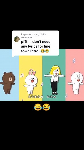 Japanese Alphabet Hiragana Song by LINE Town | Malay Dub