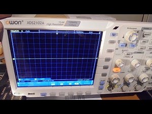 OWON XDS3000 серия. Питание осциллографа от батареи