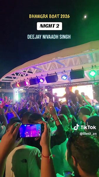 Bhangra Boat 2026: Night 2 with Deejay Nivaadh Singh