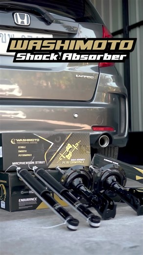 โช้ค 𝐖𝐀𝐒𝐇𝐈𝐌𝐎𝐓𝐎 🔩 เปลี่ยนง่าย ไม่ยุ่งยาก ‼ โช้คอัพ Washimoto เปลี่ยนง่าย ไม่ยากเลย เพราะว่าโช้คอัพของเรามีขนาดเท่ากับ ขนาด Standard ที่ติดมากับรถเลยค่ะ 😲 สามารถเปลี่ยนแทนอันเก่าได้เลยนะคะ หากสนใจ #โช้คอัพ ตัวไหน รุ่นอะไร ปีไหน ทักมาสอบถามเราใน INBOX ได้เลยนะคะ เรื่องของ