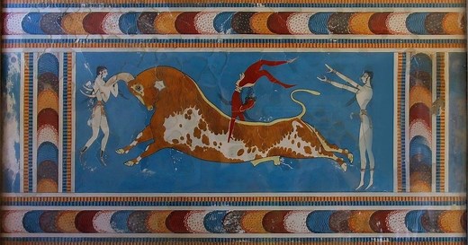 The mystery behind Minoan bull-leaping