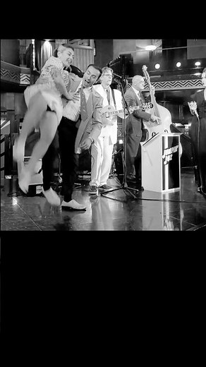 These Two Are Great Balls Of Fire on Stage. #Jitterbug #Swingdance #JoeNDancer #music #dancevideo