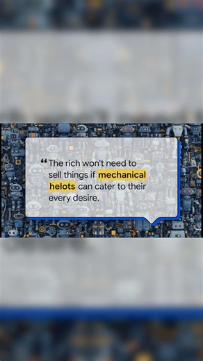 The Rich Don't Need Us: Robot Apocalypse?