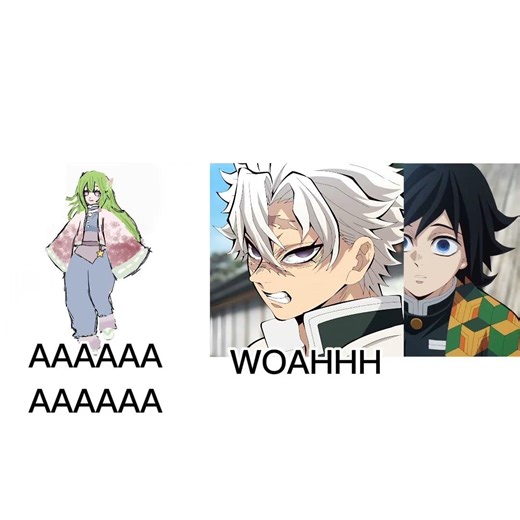 sanemi you are GAY?! #demonslayer #drawingandassemblingdemonslayer #anime #edit #kimetsunoyaiba
